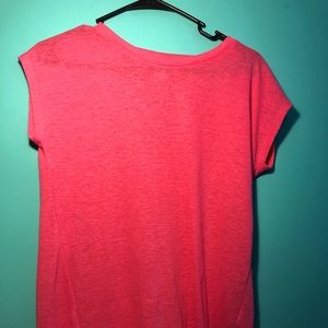 Pink t-shirt